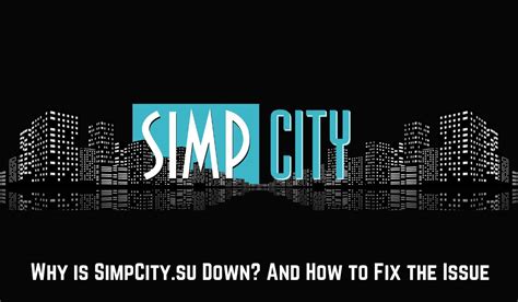 aimpcity|SimpCity.su Down: Fans Seek Alternatives for Online。